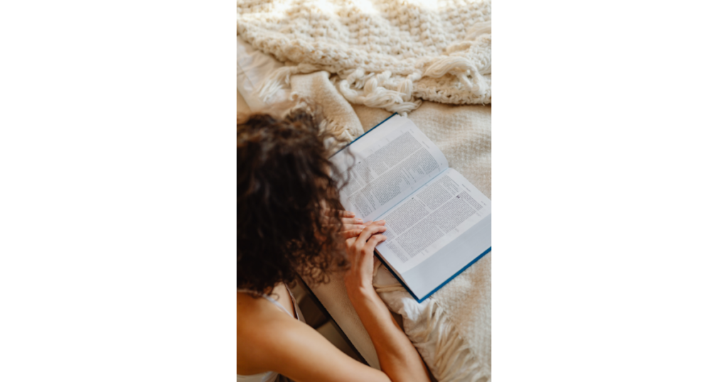 bible study essentials for busy Christian moms