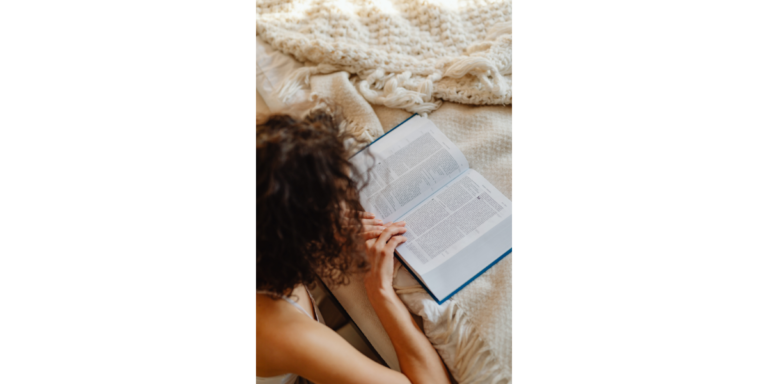 Bible reading habits for women