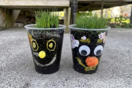 Growing Faith: A Simple Grass-in-a-Cup Activity for Toddlers
