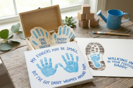 5 Meaningful Father’s Day Crafts for Toddlers (Heartfelt & Easy)