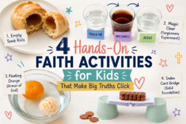 Hands-On Faith Activities for Kids That Teach Big Bible Truths