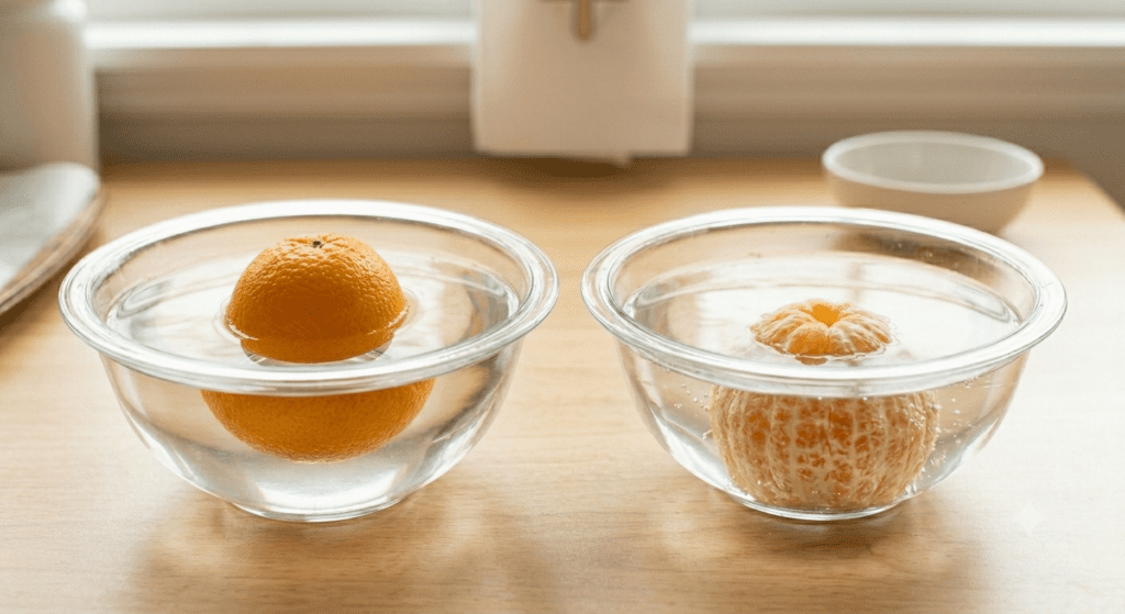 Helping kids understand how to protect their hearts from big worries, peer pressure, or bad moods can be tough. This simple kitchen sink experiment is one of those easy Christian crafts for preschoolers that brings Ephesians 6 right down to earth. The Floating Orange (Understanding the Armor of God).