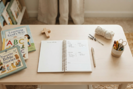 How to Start Preschool Homeschooling: A Grace-Filled Guide for Little Ones